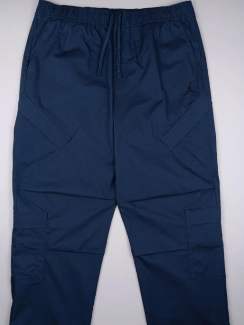 Nike Jordan Flight Utility Pants Mens XL Dark Blue Active Cargo Joggers HV05-464